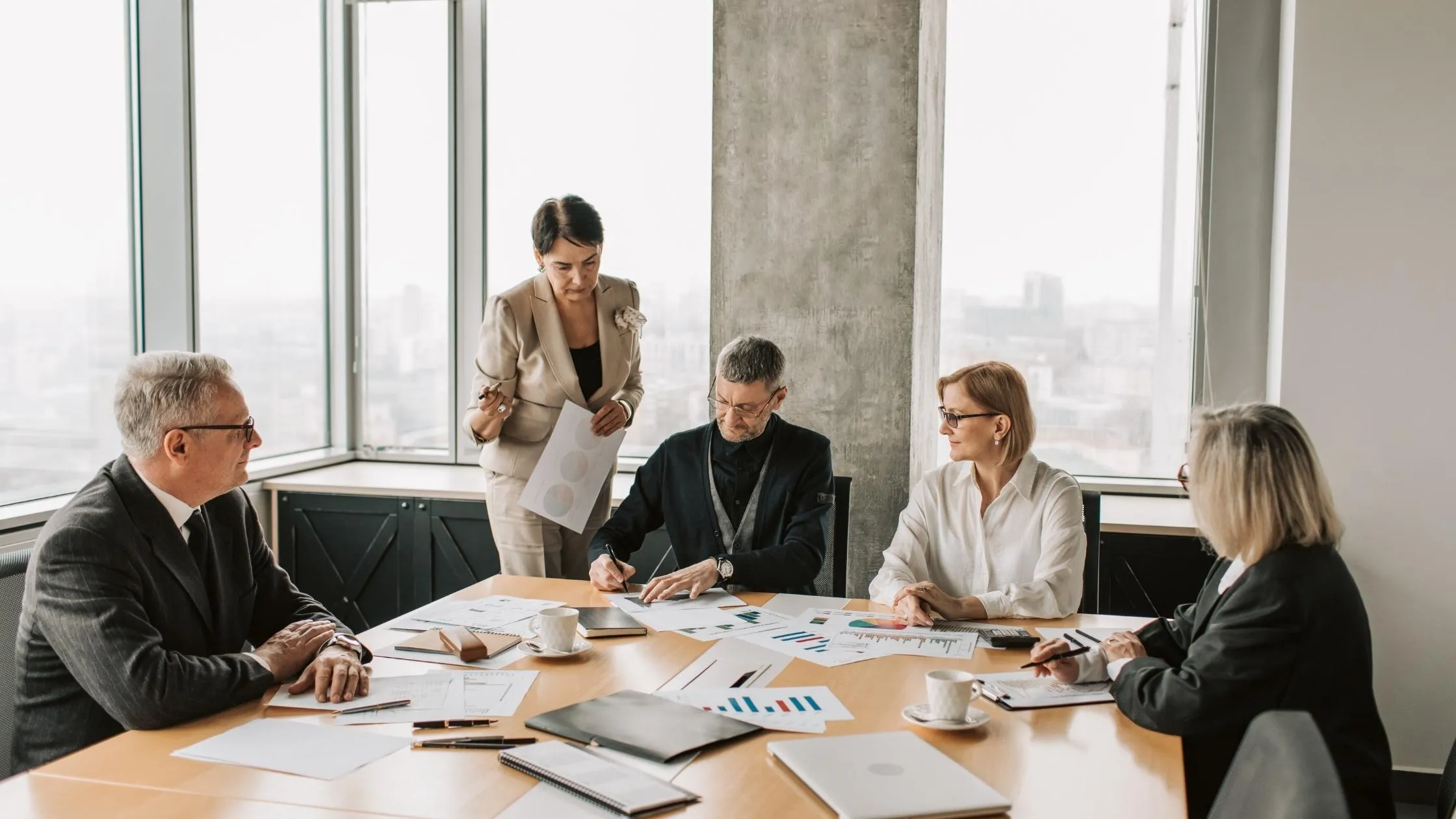 Coaching in change management for countries struggling with adoption.