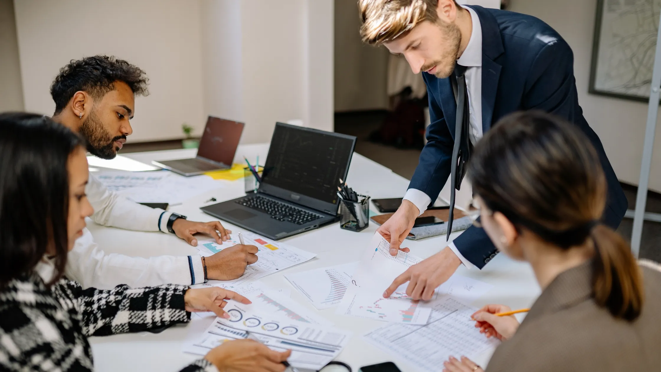 Optimization of expense tracking by SD Global Consulting teams.